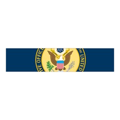 Flag Of The Executive Office Of The President Of The United States Velvet Scrunchie by abbeyz71