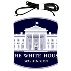 Logo Of The White House  Shoulder Sling Bag by abbeyz71