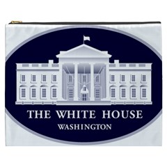 Logo Of The White House  Cosmetic Bag (xxxl) by abbeyz71