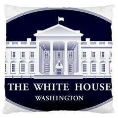 Logo Of The White House  Standard Flano Cushion Case (two Sides)