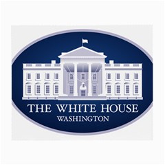 Logo Of The White House  Small Glasses Cloth (2 Sides) by abbeyz71