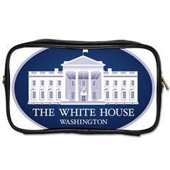 Logo Of The White House  Toiletries Bag (two Sides) by abbeyz71