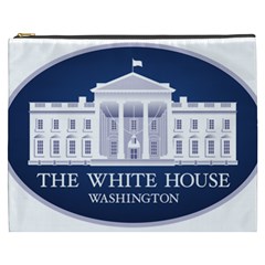 Logo Of The White House  Cosmetic Bag (xxxl) by abbeyz71