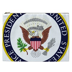 Seal Of Vice President Of The United States Cosmetic Bag (xxl) by abbeyz71