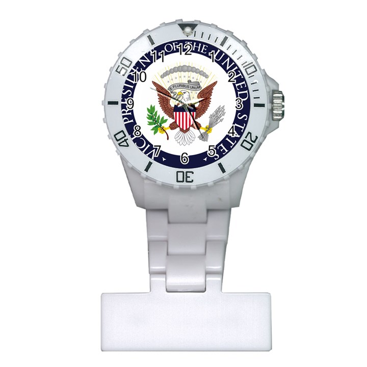 Seal of Vice President of the United States Plastic Nurses Watch