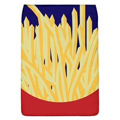 French Fries Potato Snacks Food Removable Flap Cover (l) by Simbadda