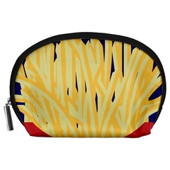 French Fries Potato Snacks Food Accessory Pouch (large) by Simbadda