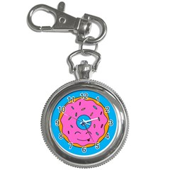 Donut Doughnut Dessert Clip Art Key Chain Watches by Simbadda