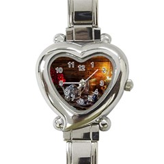 Sweets Tea Snacks Lamp Tea Snack Heart Italian Charm Watch by Simbadda