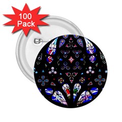 Arcelona Cathedral Spain 2 25  Buttons (100 Pack)  by Simbadda