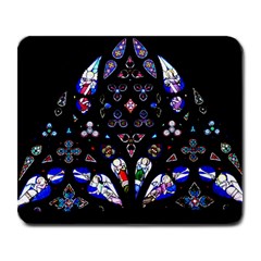 Arcelona Cathedral Spain Large Mousepads by Simbadda