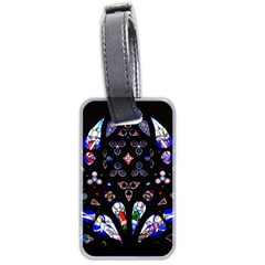 Arcelona Cathedral Spain Luggage Tag (two Sides) by Simbadda