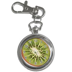 Kiwi Fruit Fresh Green Tasty Food Key Chain Watches by Simbadda