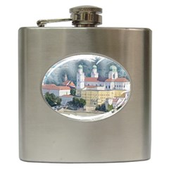 Architecture Old Sky Travel Hip Flask (6 Oz) by Simbadda