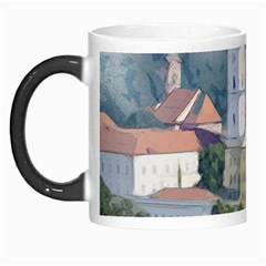 Architecture Old Sky Travel Morph Mugs by Simbadda