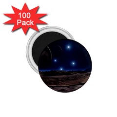 Lunar Landscape Star Brown Dwarf 1 75  Magnets (100 Pack)  by Simbadda