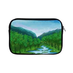 Landscape Nature Art Trees Water Apple Ipad Mini Zipper Cases by Simbadda