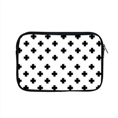 Swiss Cross Pattern Apple Macbook Pro 15  Zipper Case by Valentinaart