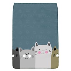 Cute Cats Removable Flap Cover (l) by Valentinaart