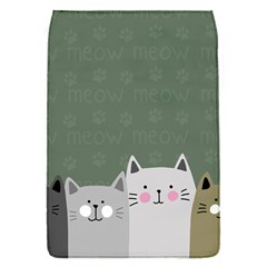 Cute Cats Removable Flap Cover (s) by Valentinaart