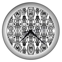 Bw 4 1 Wall Clock (silver)