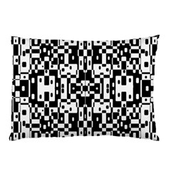 Bw 5 Pillow Case by ArtworkByPatrick