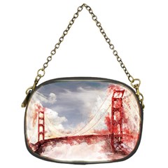 Golden Gate bridge Chain Purse (Two Sides)