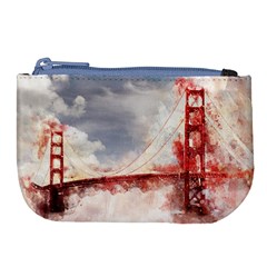 Golden Gate bridge Large Coin Purse