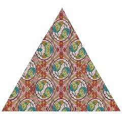 New Arrivals-a-16 Wooden Puzzle Triangle by ArtworkByPatrick