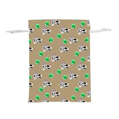 Bunnies Pattern Lightweight Drawstring Pouch (m) by bloomingvinedesign