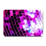 Purple Disco Ball Small Doormat  24 x16  Door Mat