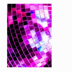 Purple Disco Ball Large Garden Flag (two Sides) by essentialimage