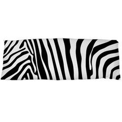 Vector Zebra Stripes Seamless Pattern Body Pillow Case (dakimakura) by Vaneshart