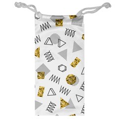 Memphis Seamless Patterns Jewelry Bag