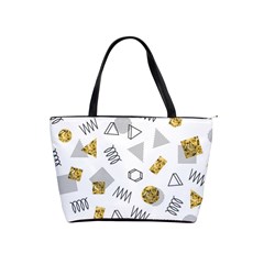 Memphis Seamless Patterns Classic Shoulder Handbag