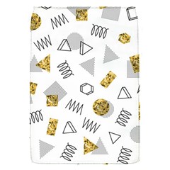 Memphis Seamless Patterns Removable Flap Cover (S)