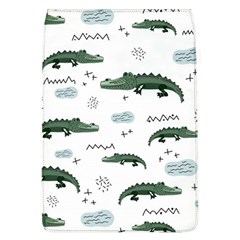 Vector Seamless Pattern With Cute Crocodiles Removable Flap Cover (l) by Vaneshart