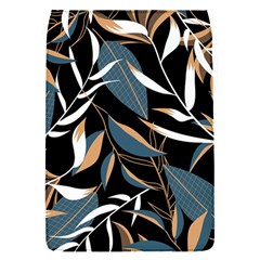 Summer Trend Seamless Background With Bright Tropical Leaves Plants Removable Flap Cover (s)