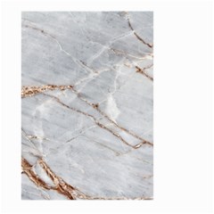 Gray Light Marble Stone Texture Background Large Garden Flag (two Sides)