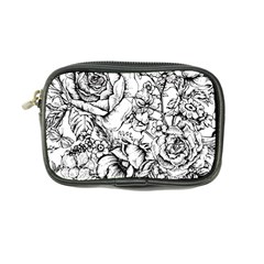 Vintage Floral Vector Seamless Pattern With Roses Coin Purse