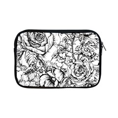 Vintage Floral Vector Seamless Pattern With Roses Apple Ipad Mini Zipper Cases