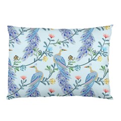 Beautiful Peacock Seamless Pattern Pillow Case (two Sides)