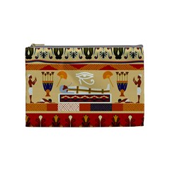 Seamless Ethnic Pattern Cosmetic Bag (medium)