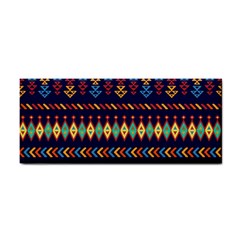 Decorative Pattern Ethnic Style Hand Towel by Vaneshart