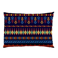 Decorative Pattern Ethnic Style Pillow Case (two Sides)