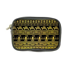 Tribal Gold Seamless Pattern With Mexican Texture Coin Purse