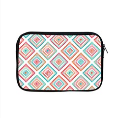 Ethnic Seamless Pattern Tribal Line Print African Mexican Indian Style Apple Macbook Pro 15  Zipper Case