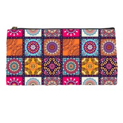 Mandala Pattern Pencil Cases by Vaneshart