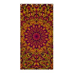 Mandala Vector Tribal Vintage Ethnic Seamless Pattern Print Shower Curtain 36  X 72  (stall) 