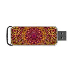 Mandala Vector Tribal Vintage Ethnic Seamless Pattern Print Portable Usb Flash (one Side)